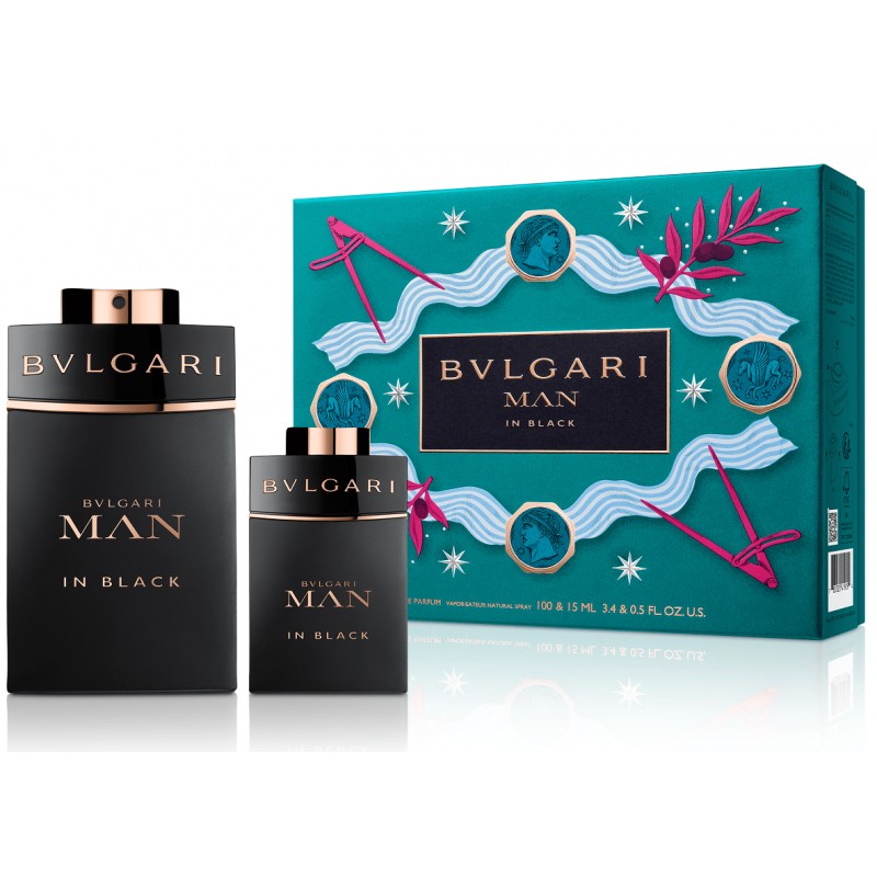 BVLGARI - MAN IN BLACK SET EDP100+EDP15