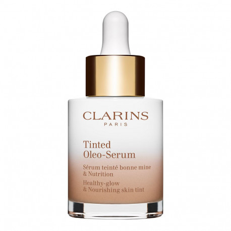 CLARINS - TINTED OLEO-SERUM 01