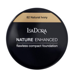 Nature Enhanced Flawless Compact Foundation - Poudre Tunisie