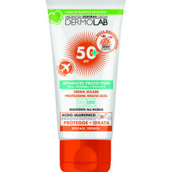 Dermolab Crème solaire visage et corps très haute protection SPF 50 - Protection solaire Tunisie