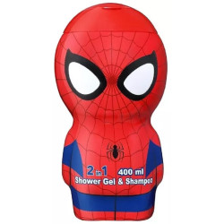 Spiderman 2in1 Shower Gel & Shampoo 2D - Corps & Bains Tunisie