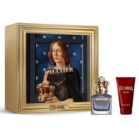 JEAN PAUL GAULTIER - SCANDAL F.HIM SET EDT50+GEL/D75