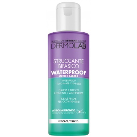 WATERPROOF TWO-PHASE CLEANSER